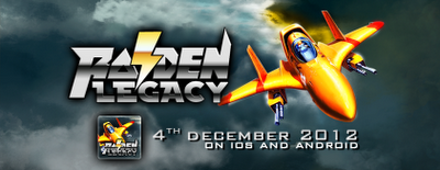 Raiden Legacy llegará el próximo 4 de diciembre para iOS y Android