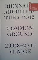 COMMON GROUND  [La Biennale di Venezia]