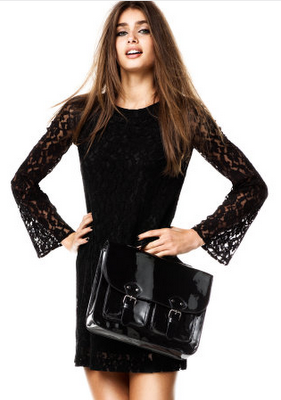 vestido negro little black dress wild style magazine h&m vestido negro little black dress wild style magazine h&m