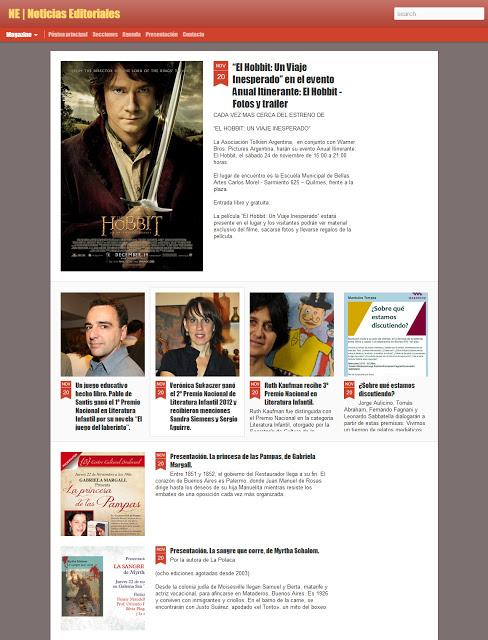 Blog sobre el sector editorial y literatura (II) Blog sobre el sector editorial y literatura (II)