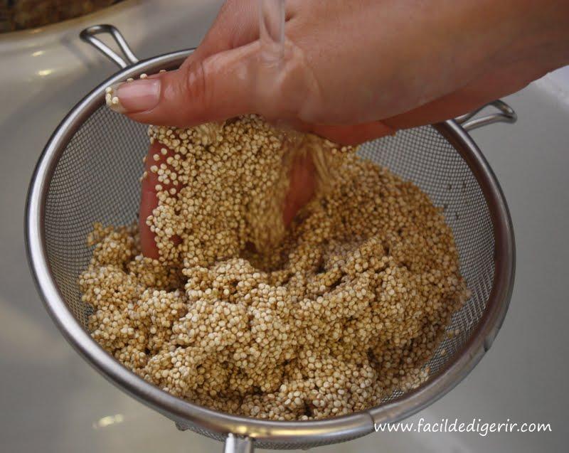Quinoa: beneficios y preparación paso a paso
