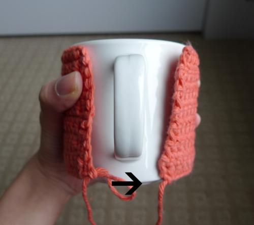 Fundas de ganchillo para tazas Fundas de ganchillo para tazas