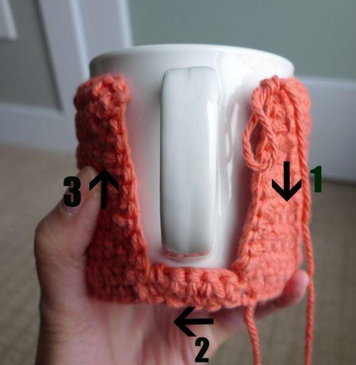 Fundas de ganchillo para tazas Fundas de ganchillo para tazas