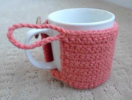 Fundas de ganchillo para tazas Fundas de ganchillo para tazas