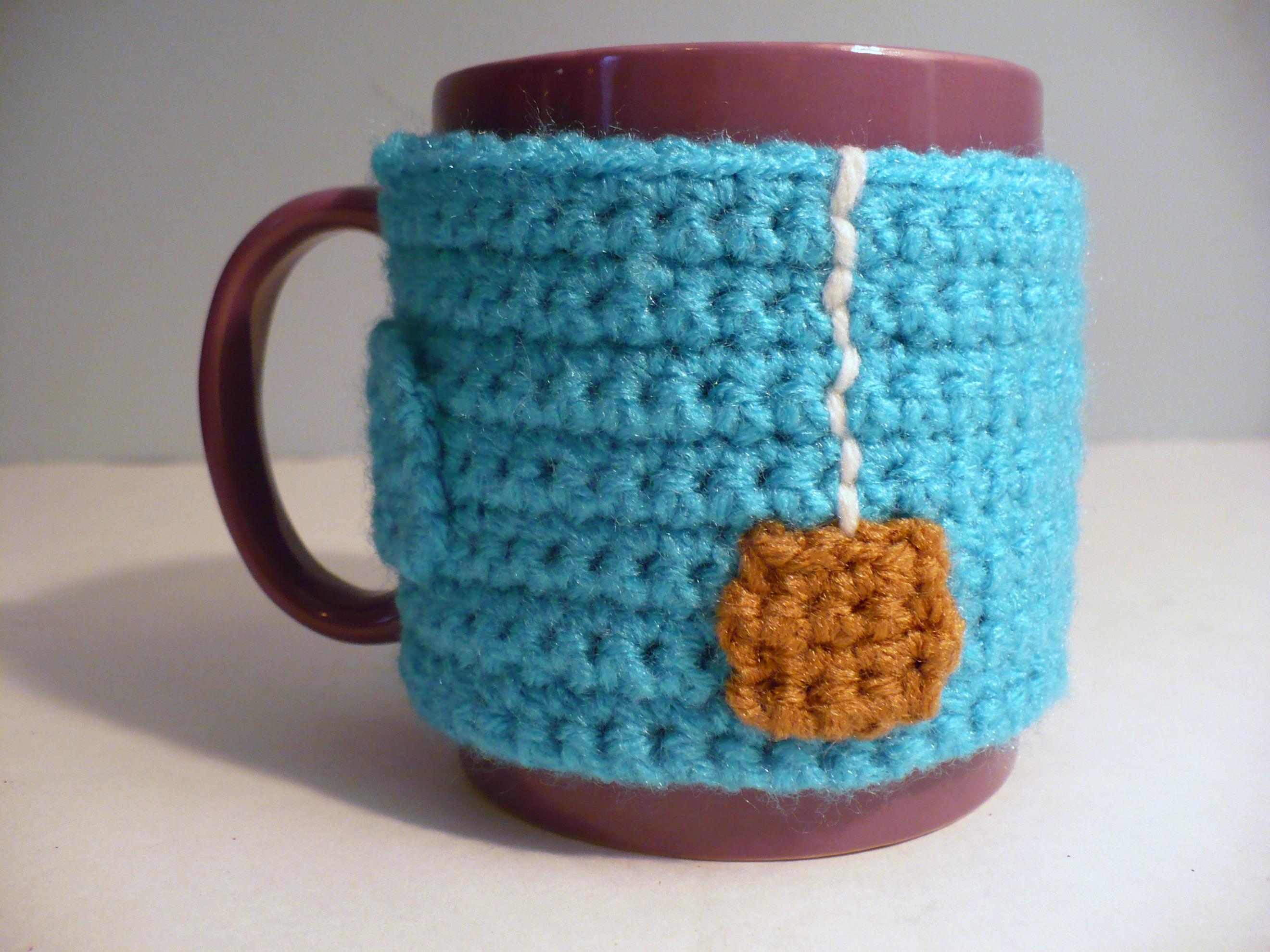 Fundas de ganchillo para tazas Fundas de ganchillo para tazas