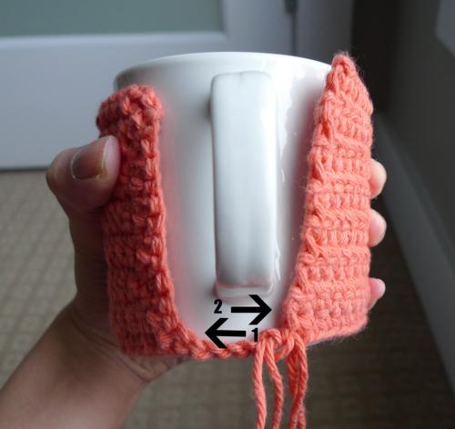 Fundas de ganchillo para tazas Fundas de ganchillo para tazas