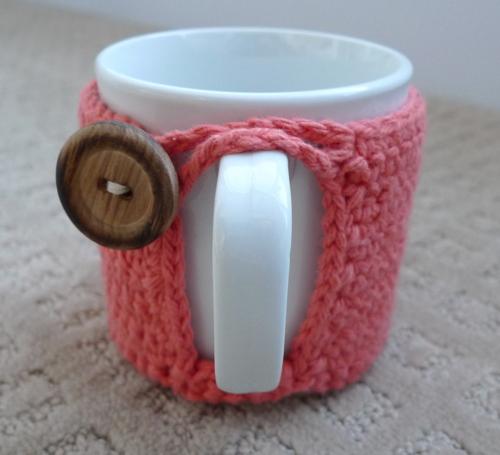 Fundas de ganchillo para tazas Fundas de ganchillo para tazas