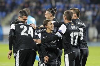 FC ZENIT 2-2 MALAGA CF FC ZENIT 2-2 MALAGA CF