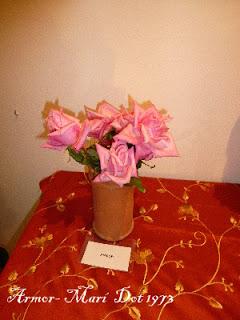 Roses a la tardor (III): algunas rosas de la familia Dot Roses a la tardor (III): algunas rosas de la familia Dot