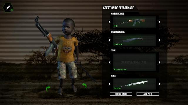 Battlekid: el juego de Amnistía Internacional en el que los protagonistas son niños soldados Battlekid: el juego de Amnistía Internacional en el que los protagonistas son niños soldados