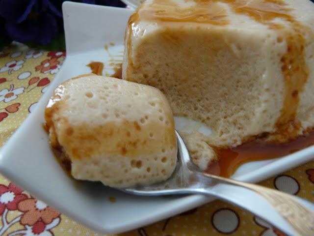 Mousse de caramelo Mousse de caramelo