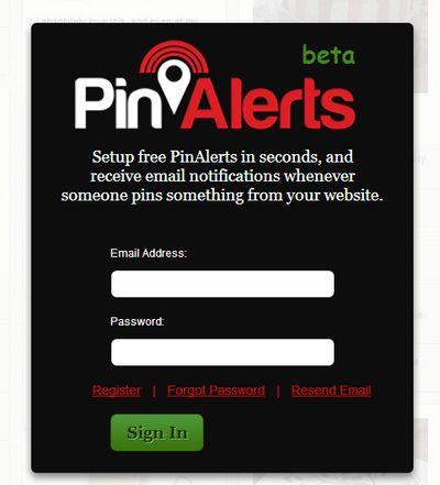pinalerts 3 herramientas útiles para Pinterest
