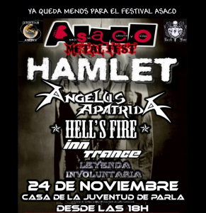 ASCAO METAL FEST ASACO METAL FEST: ESTE FIN DE SEMANA