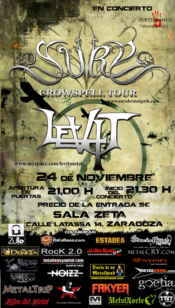 SURU-CARTEL SURU ESTE FINDE EN ZARAGOZA