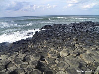 IRLANDA DEL NORTE: LA CALZADA DE LOS GIGANTES