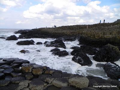 IRLANDA DEL NORTE: LA CALZADA DE LOS GIGANTES