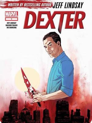 Marvel lanzará en breve una serie de cómics de DEXTER Marvel lanzará en breve una serie de cómics de DEXTER