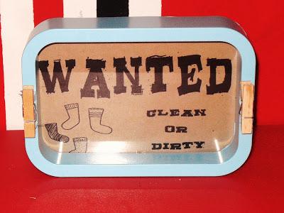 Cuadro para emparejar calcetines. Modelo 2 Cuadro para emparejar calcetines. Modelo 2