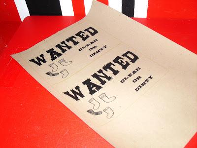 Cuadro para emparejar calcetines. Modelo 2 Cuadro para emparejar calcetines. Modelo 2