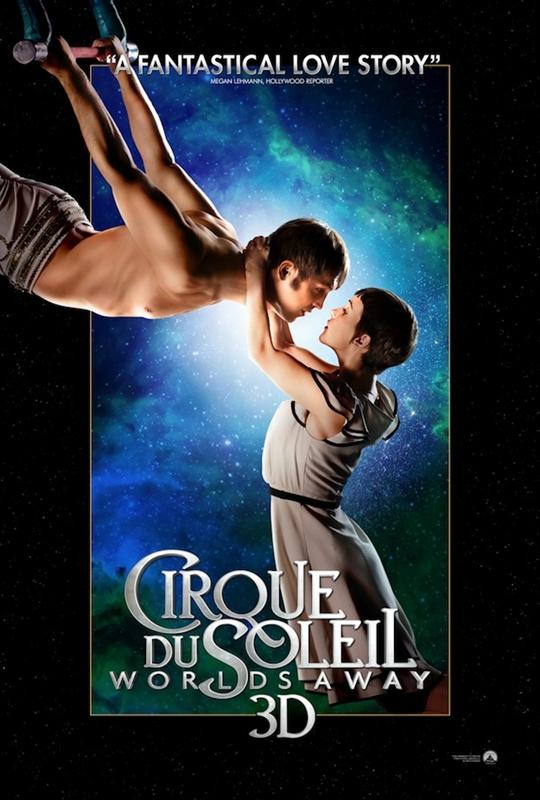 Nuevos carteles de “Cirque du Soleil: Mundos lejanos”