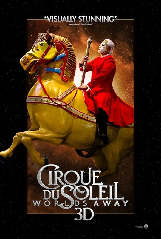 Nuevos carteles de “Cirque du Soleil: Mundos lejanos”