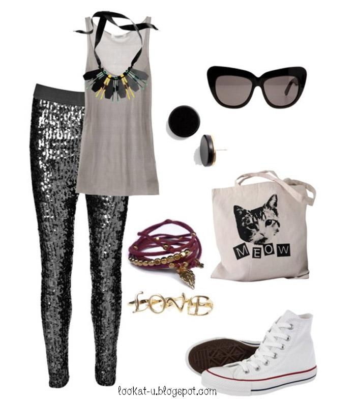 How to wear – Sequin Pants How to wear – Sequin Pants