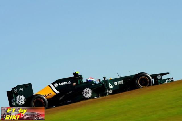 VAN DER GARDEN PILOTARA PARA CATERHAM EN LOS LIBRES 1 PREVIOS A BRASIL 2012 VAN DER GARDEN PILOTARA PARA CATERHAM EN LOS LIBRES 1 PREVIOS A BRASIL 2012
