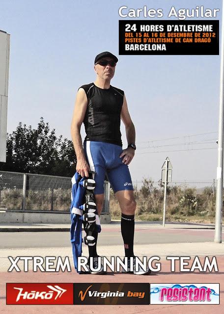Presentación oficial del equipo XTREM RUNNING TEAM para participar en las 24 horas de Atletismo de Can Dragó (Barcelona) los próximos 15 y 16 de diciembre, gracias a la colaboración de HOKO-ESPORT, VIRGINIA BAY y RESISTANT Presentación oficial del equipo XTREM RUNNING TEAM para participar en las 24 horas de Atletismo de Can Dragó (Barcelona) los próximos 15 y 16 de diciembre, gracias a la colaboración de HOKO-ESPORT, VIRGINIA BAY y RESISTANT