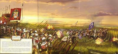 La batalla de Ceriñola La batalla de Ceriñola