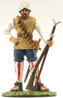 La batalla de Ceriñola La batalla de Ceriñola