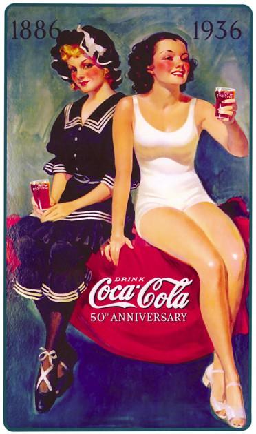Historia de la gráfica de Coca Cola 1º parte 1880-1939