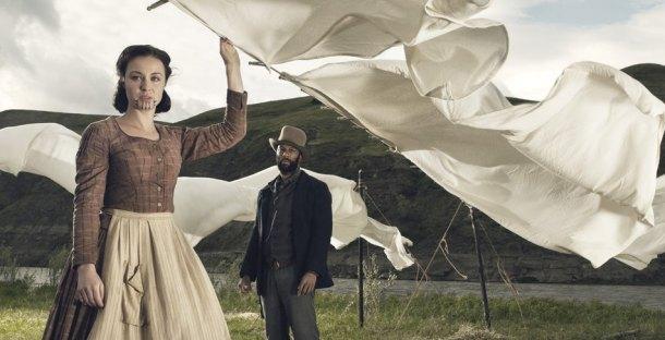 La tercera temporada de ‘Hell on Wheels’ en stand by