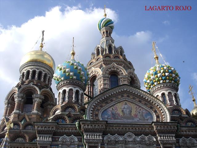 LA IGLESIA MÁS RUSA DE SAN PETERSBURGO LA IGLESIA MÁS RUSA DE SAN PETERSBURGO
