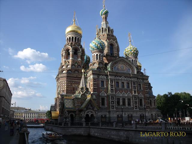 LA IGLESIA MÁS RUSA DE SAN PETERSBURGO LA IGLESIA MÁS RUSA DE SAN PETERSBURGO