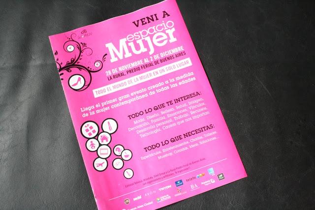 Espacio Mujer, invitación especial Espacio Mujer, invitación especial
