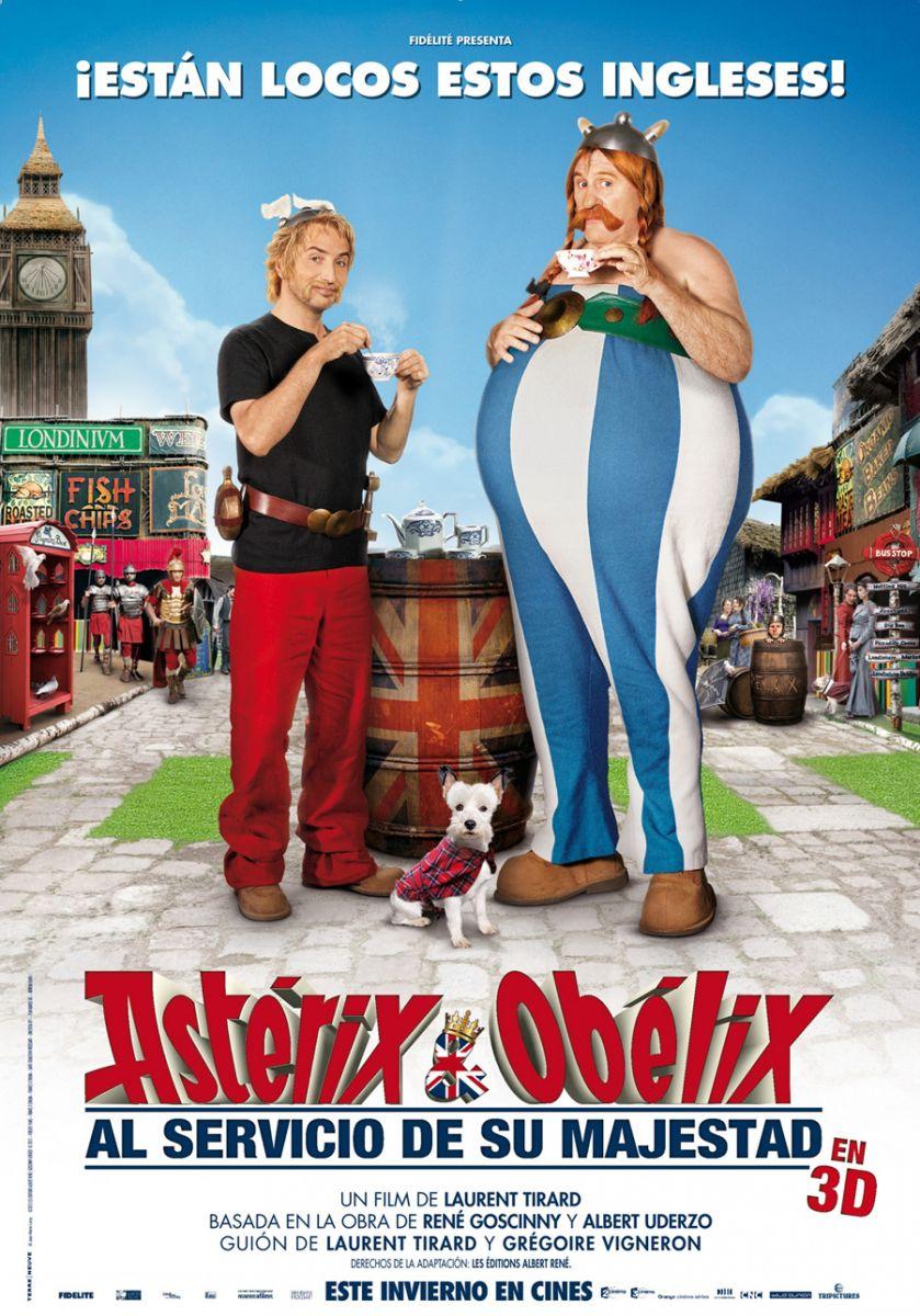 Concurso: ¿Quieres asistir al preestreno y hacerte con un lote de la nueva aventura de Astérix y Obélix? Concurso: ¿Quieres asistir al preestreno y hacerte con un lote de la nueva aventura de Astérix y Obélix?