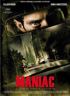 El poster original de la nueva Maniac