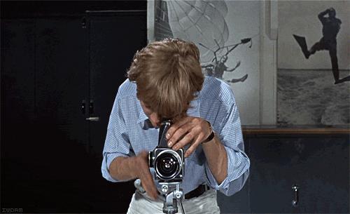 60 icónicos fotogramas de cine en movimiento