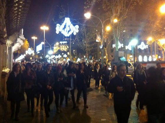 La noche del Shopping Night Barcelona La noche del Shopping Night Barcelona