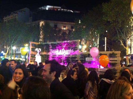 La noche del Shopping Night Barcelona La noche del Shopping Night Barcelona