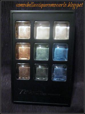 Mini-paleta de sombras TCW y avance de mi proyecto cumplido con bloguzz Mini-paleta de sombras TCW y avance de mi proyecto cumplido con bloguzz