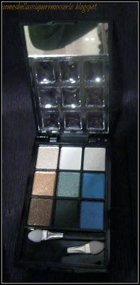 Mini-paleta de sombras TCW y avance de mi proyecto cumplido con bloguzz Mini-paleta de sombras TCW y avance de mi proyecto cumplido con bloguzz