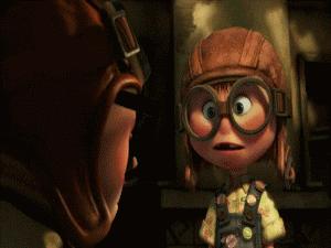 Una historia de amor: UP