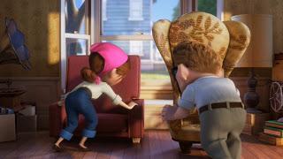 Una historia de amor: UP