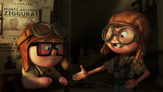 Una historia de amor: UP