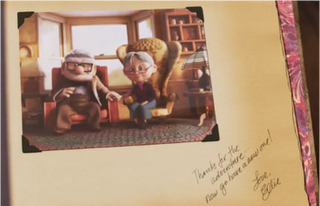 Una historia de amor: UP