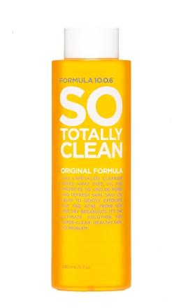 SO TOTALLY CLEAN DE FORMULA 10.0.6 SO TOTALLY CLEAN DE FORMULA 10.0.6