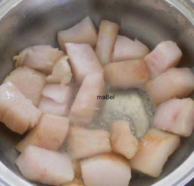 Manteca de cerdo casera (o grasa de pella vacuna)