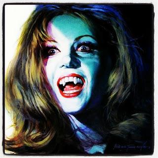 Ingrid Pitt, la vampira