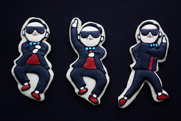 gangnam-galletas-notyourmommascookie-1112 galletas gangnam style